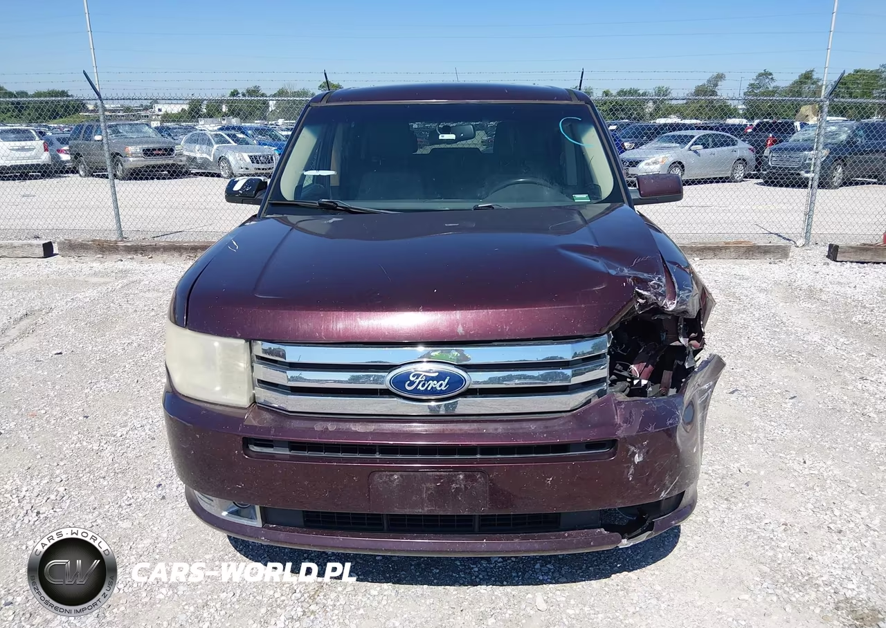 2011 Ford Flex Sel VIN:2FMGK5CC5BBD01355 - 13