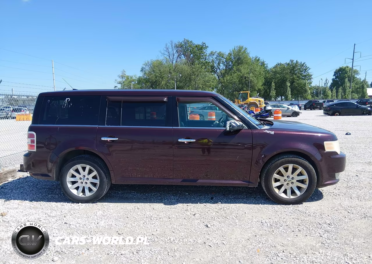 2011 Ford Flex Sel VIN:2FMGK5CC5BBD01355 - 14