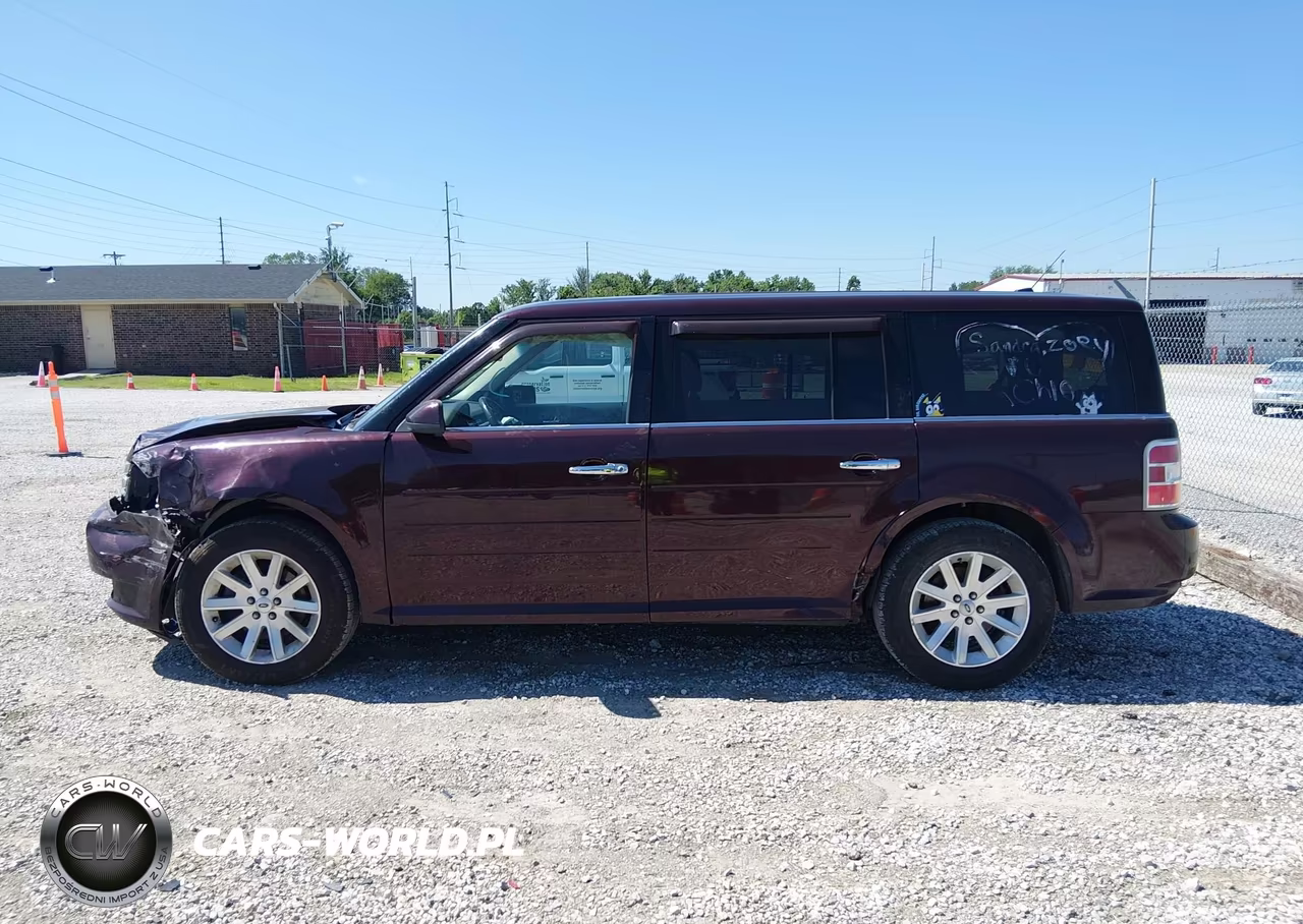 2011 Ford Flex Sel VIN:2FMGK5CC5BBD01355 - 15