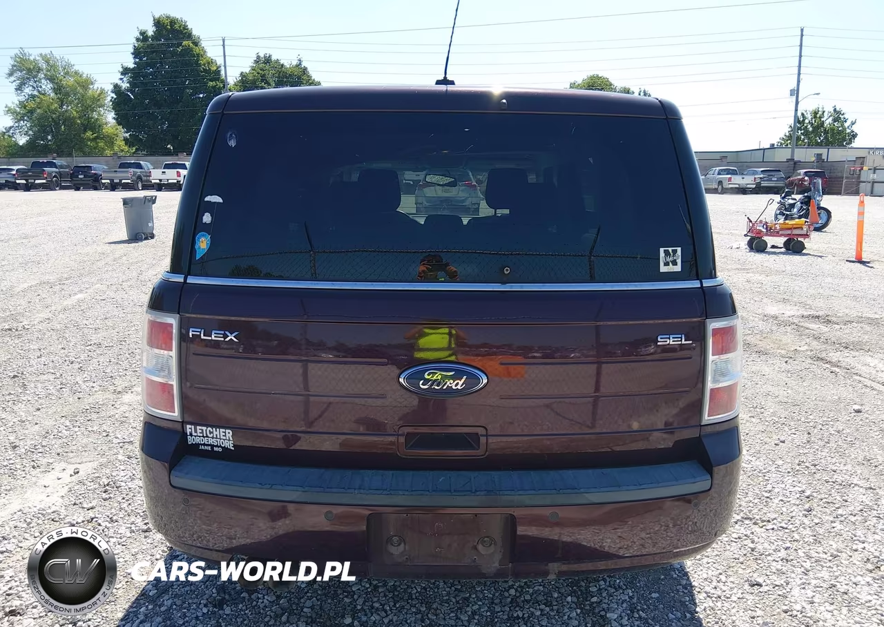 2011 Ford Flex Sel VIN:2FMGK5CC5BBD01355 - 17
