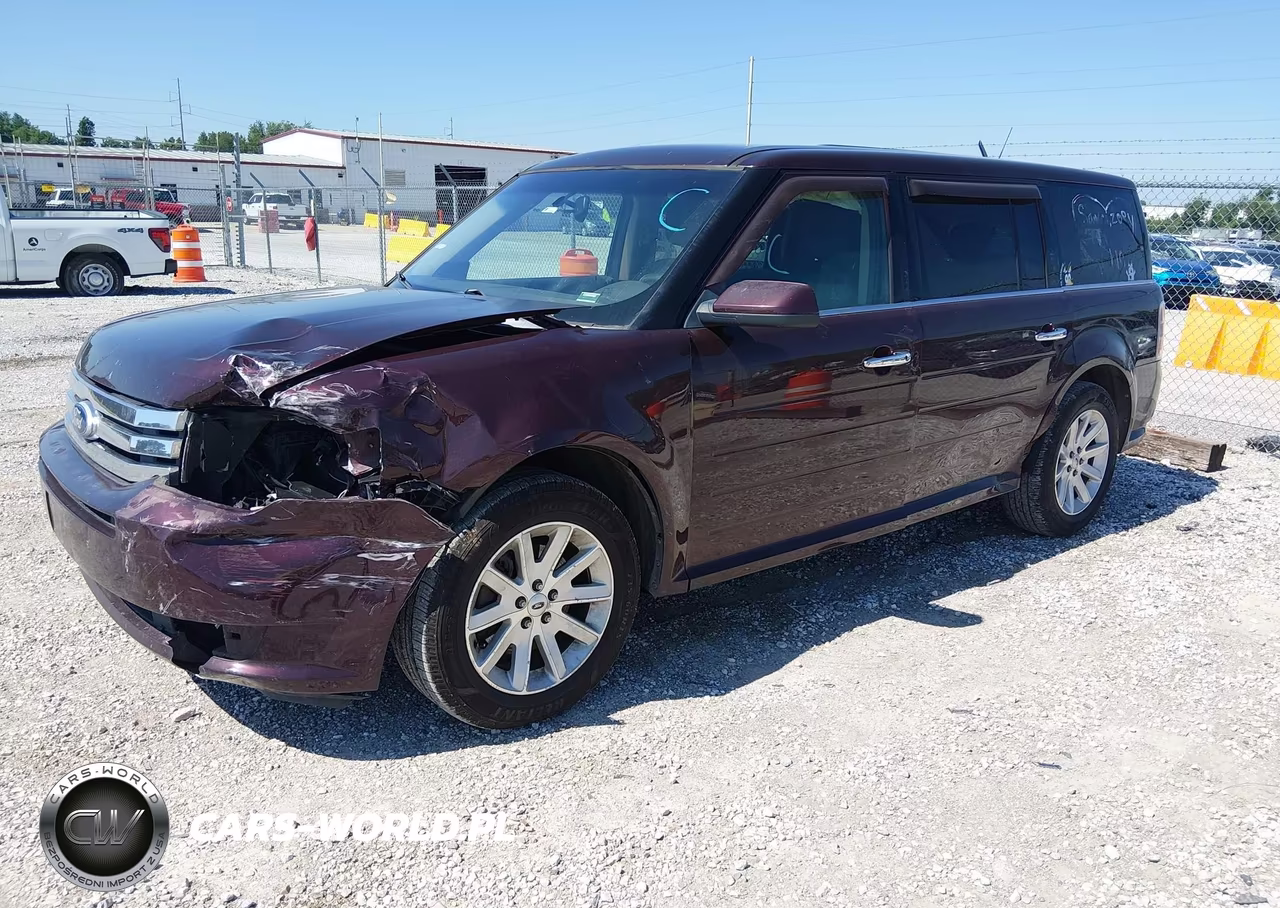 2011 Ford Flex Sel VIN:2FMGK5CC5BBD01355 - 2