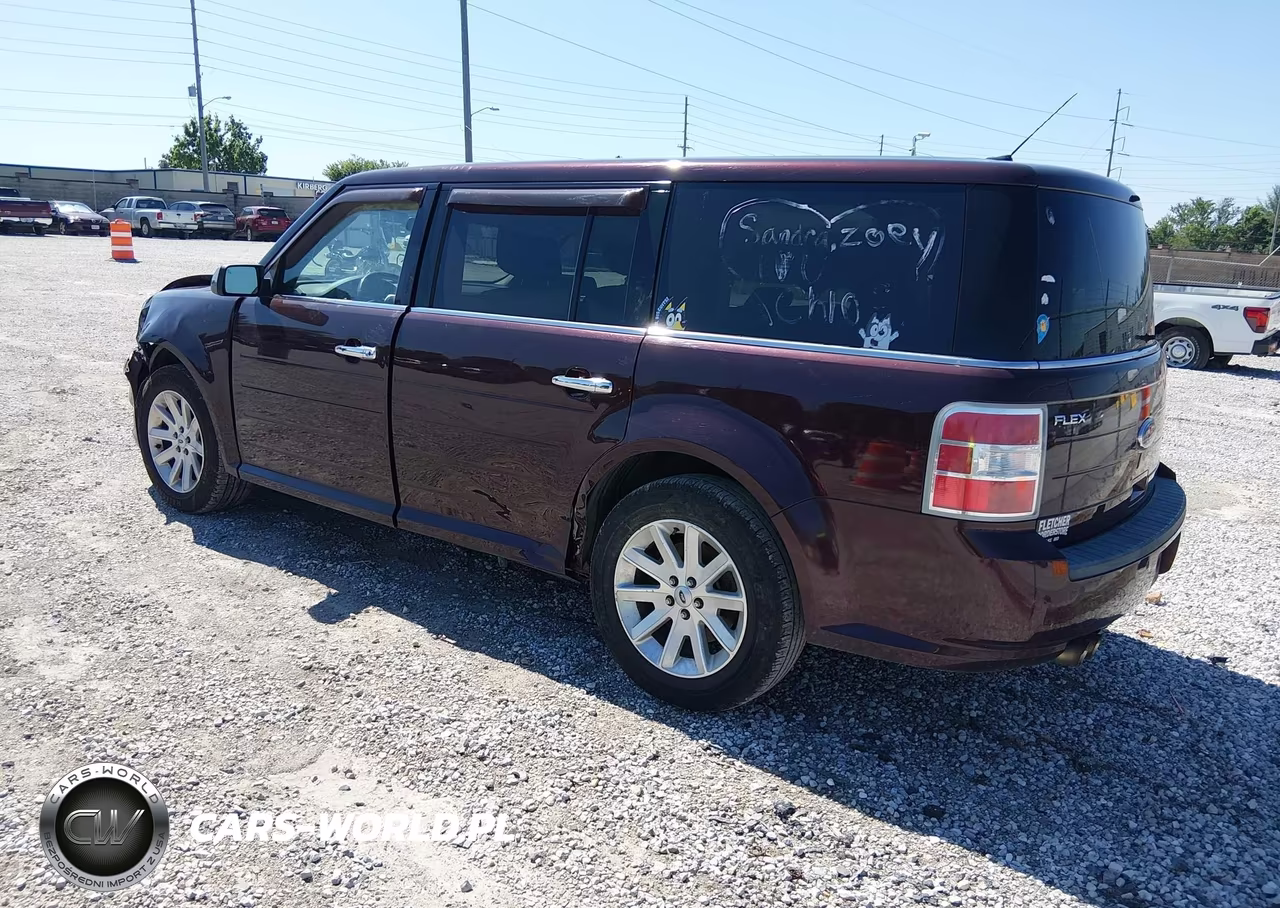 2011 Ford Flex Sel VIN:2FMGK5CC5BBD01355 - 3