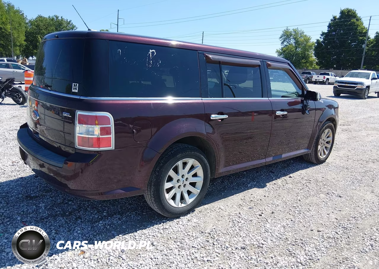 2011 Ford Flex Sel VIN:2FMGK5CC5BBD01355 - 4