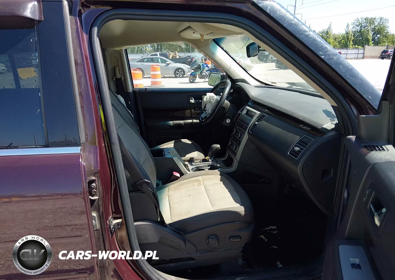 2011 Ford Flex Sel VIN:2FMGK5CC5BBD01355 - 5