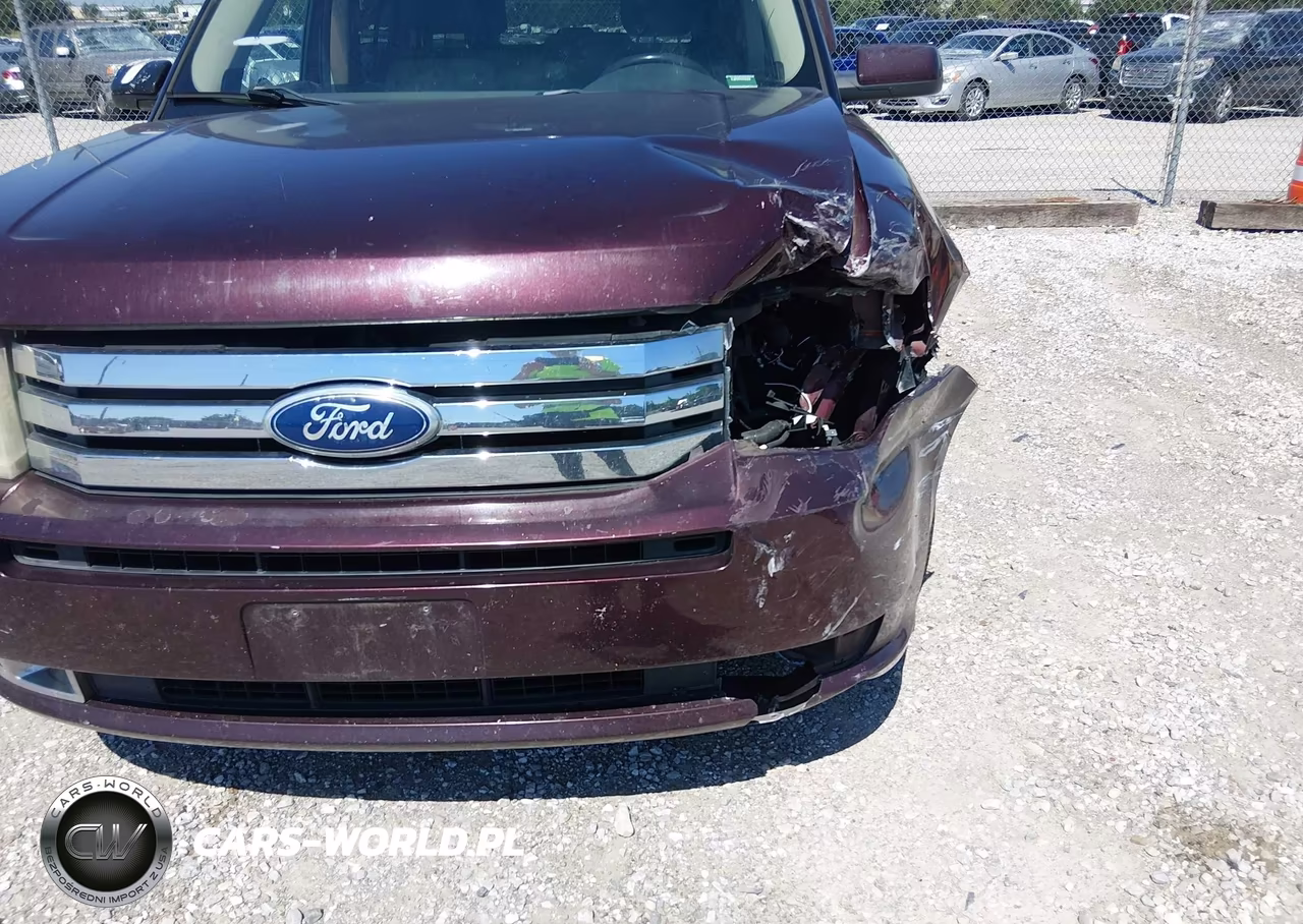 2011 Ford Flex Sel VIN:2FMGK5CC5BBD01355 - 6