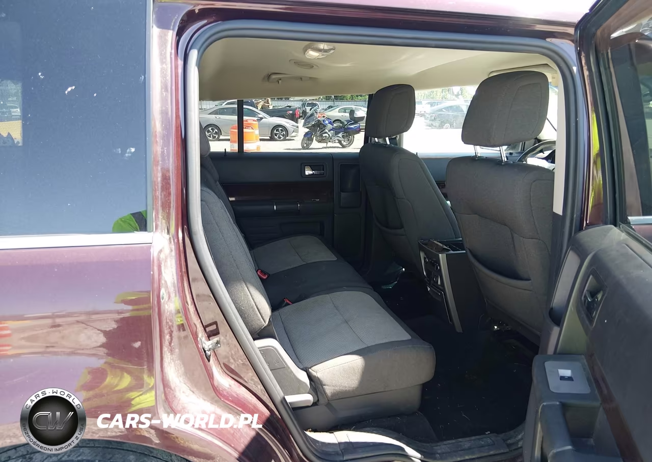 2011 Ford Flex Sel VIN:2FMGK5CC5BBD01355 - 8