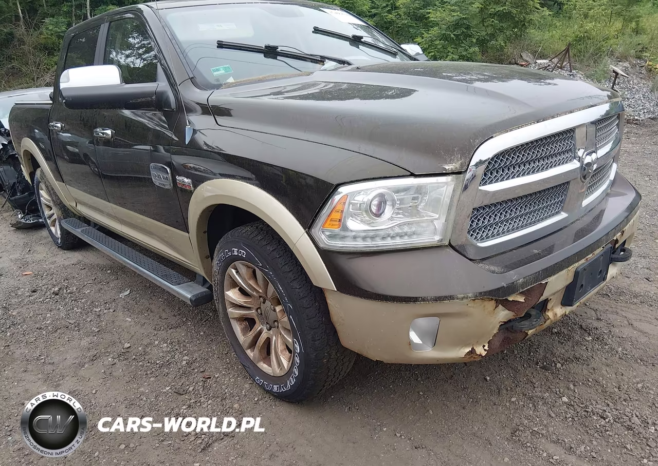 2013 Ram 1500 Laramie Longhorn Edition – zdjęcie 1 z 19