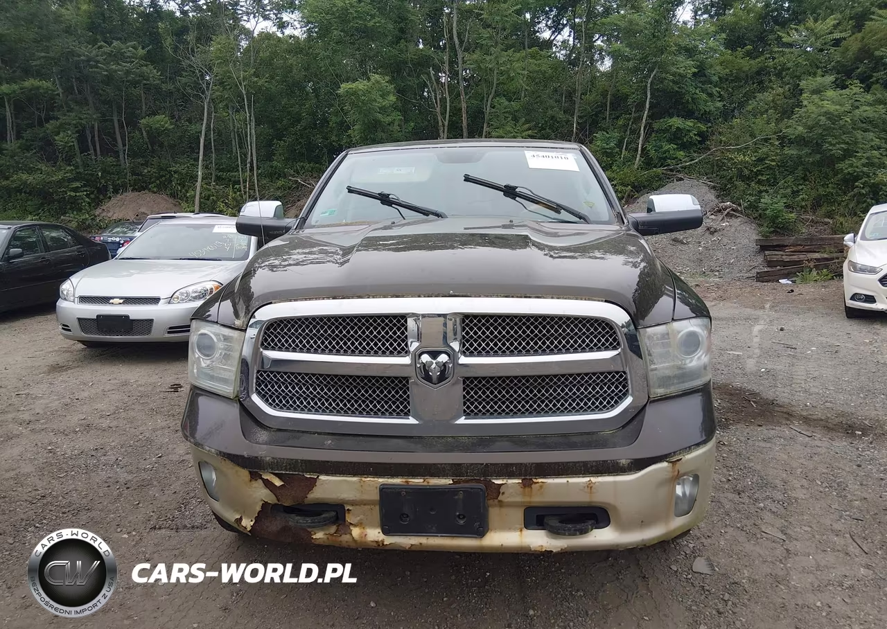 2013 Ram 1500 Laramie Longhorn Edition VIN:1C6RR7PTXDS582387 - 12