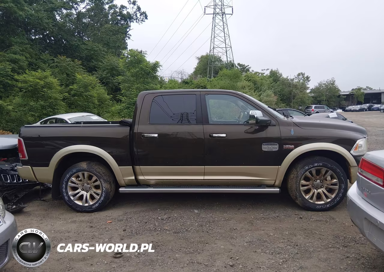 2013 Ram 1500 Laramie Longhorn Edition VIN:1C6RR7PTXDS582387 - 13