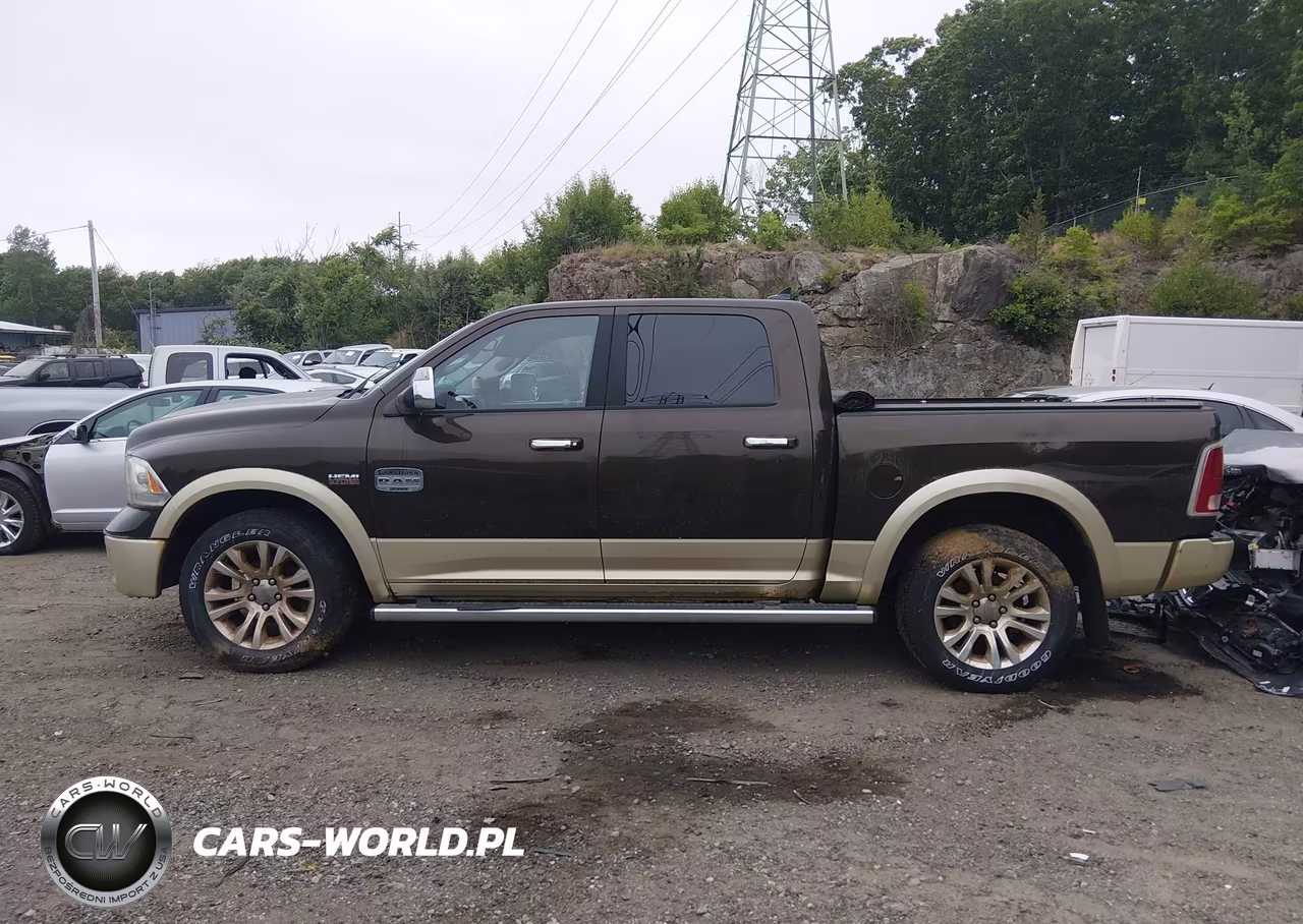 2013 Ram 1500 Laramie Longhorn Edition VIN:1C6RR7PTXDS582387 - 14