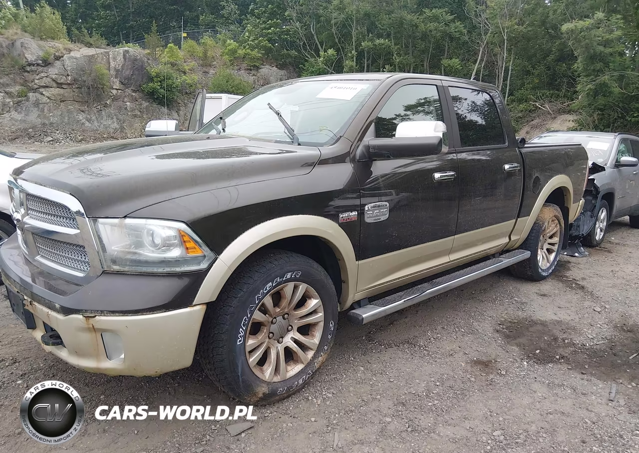 2013 Ram 1500 Laramie Longhorn Edition VIN:1C6RR7PTXDS582387 - 2
