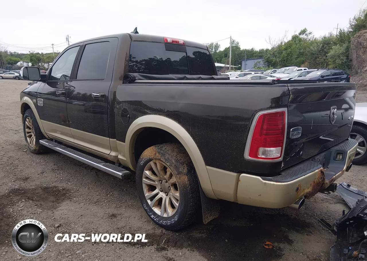 2013 Ram 1500 Laramie Longhorn Edition VIN:1C6RR7PTXDS582387 - 3