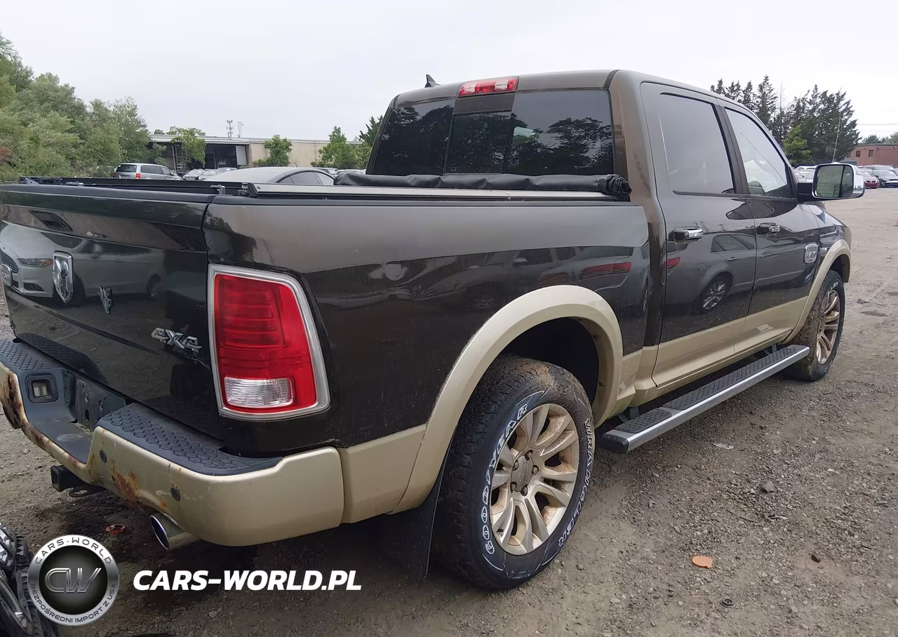 2013 Ram 1500 Laramie Longhorn Edition VIN:1C6RR7PTXDS582387 - 4