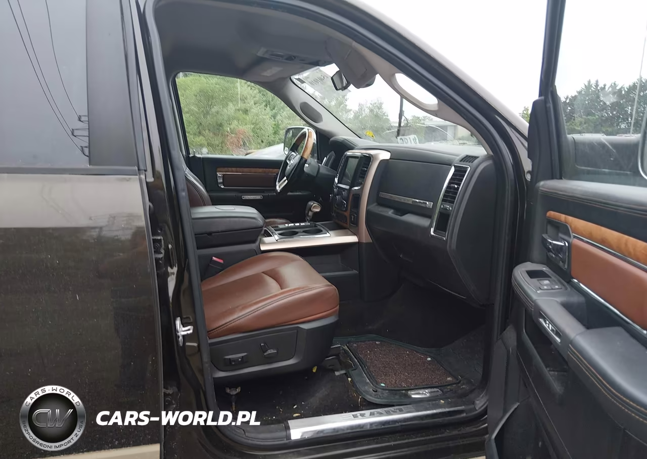 2013 Ram 1500 Laramie Longhorn Edition VIN:1C6RR7PTXDS582387 - 5