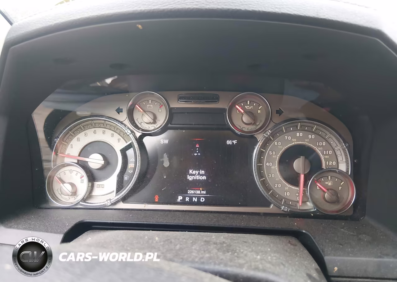 2013 Ram 1500 Laramie Longhorn Edition VIN:1C6RR7PTXDS582387 - 7