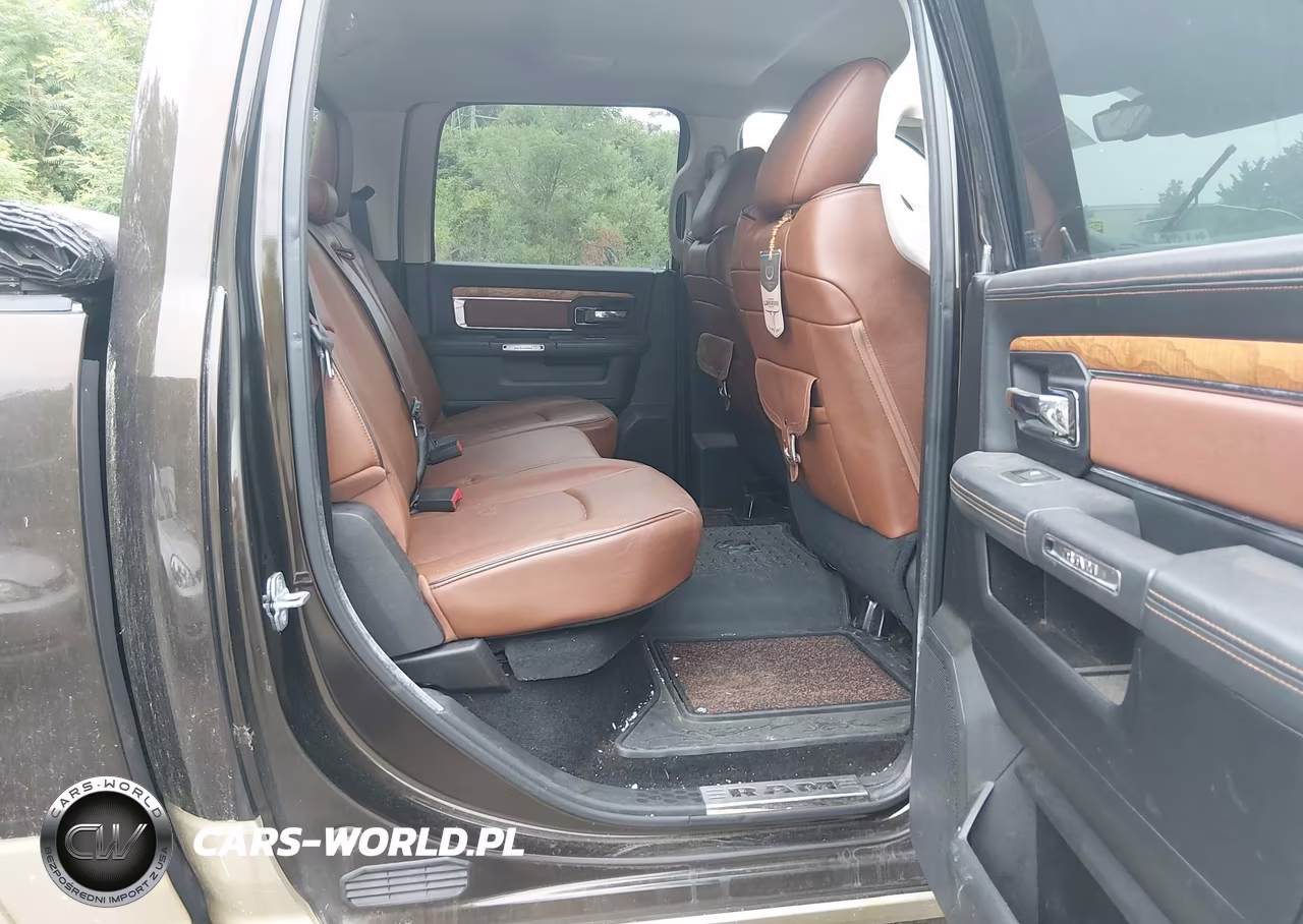 2013 Ram 1500 Laramie Longhorn Edition VIN:1C6RR7PTXDS582387 - 8