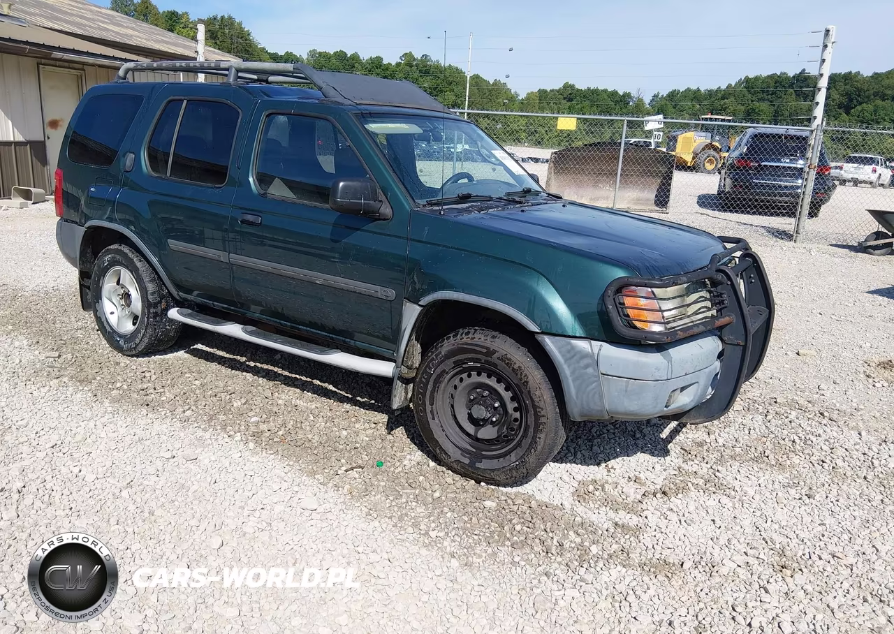 2001 Nissan Xterra Se