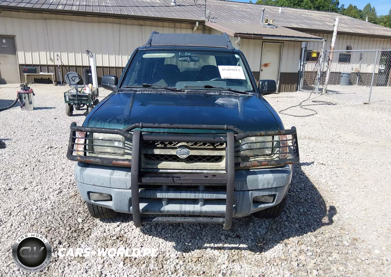 2001 Nissan Xterra Se VIN:5N1ED28Y71C588569 - 13