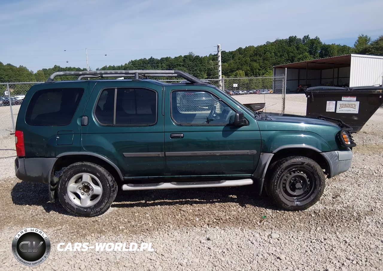 2001 Nissan Xterra Se VIN:5N1ED28Y71C588569 - 14