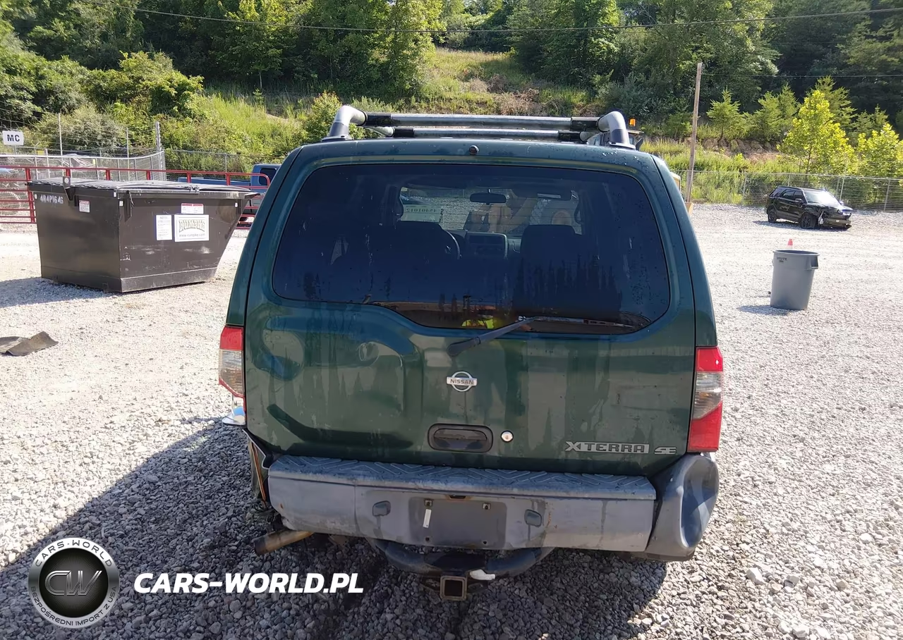 2001 Nissan Xterra Se VIN:5N1ED28Y71C588569 - 17