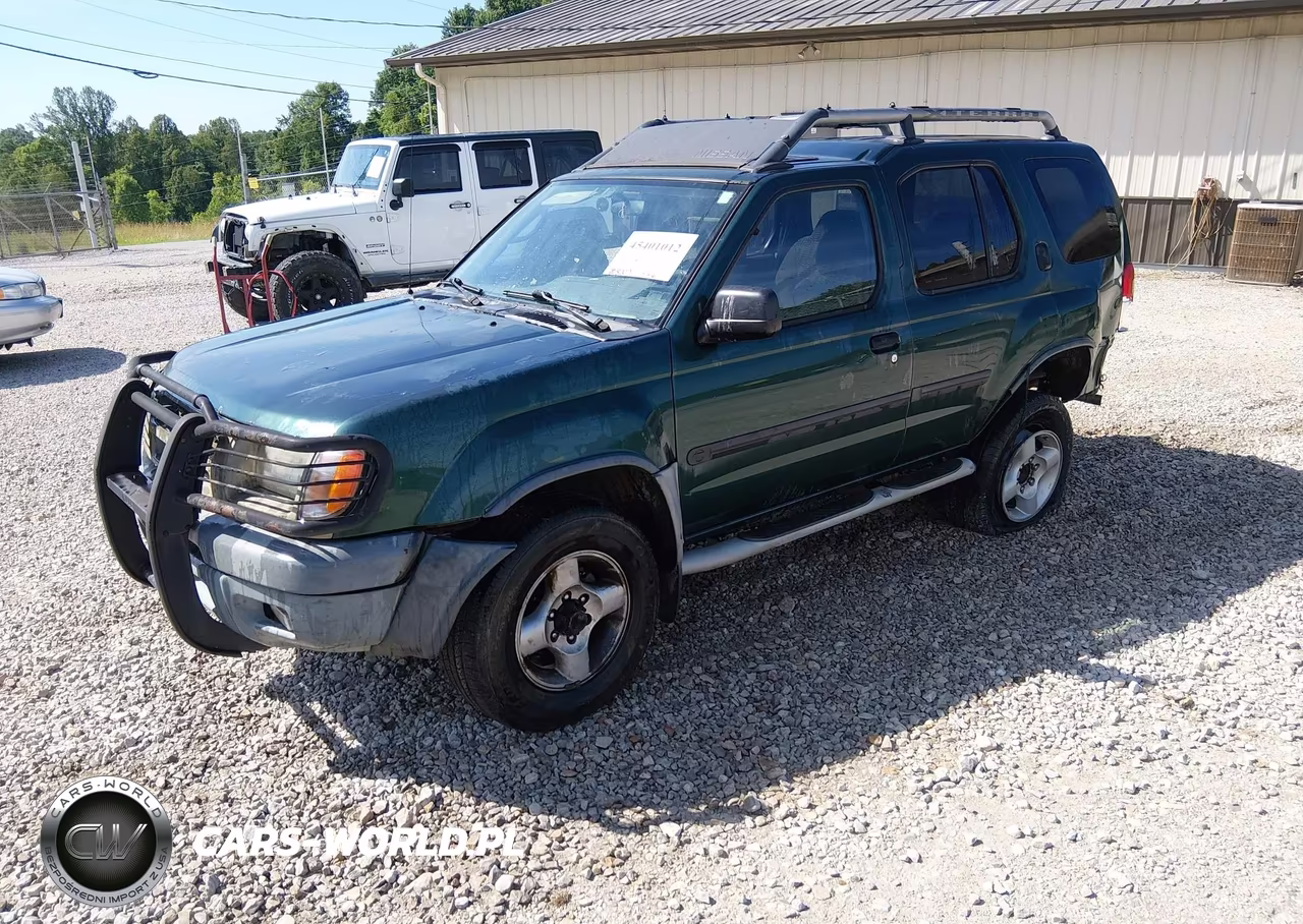 2001 Nissan Xterra Se VIN:5N1ED28Y71C588569 - 2