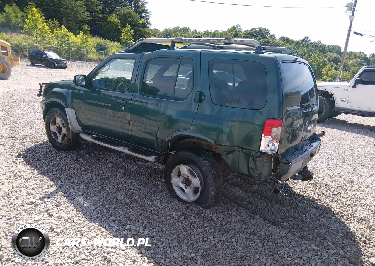 2001 Nissan Xterra Se VIN:5N1ED28Y71C588569 - 3