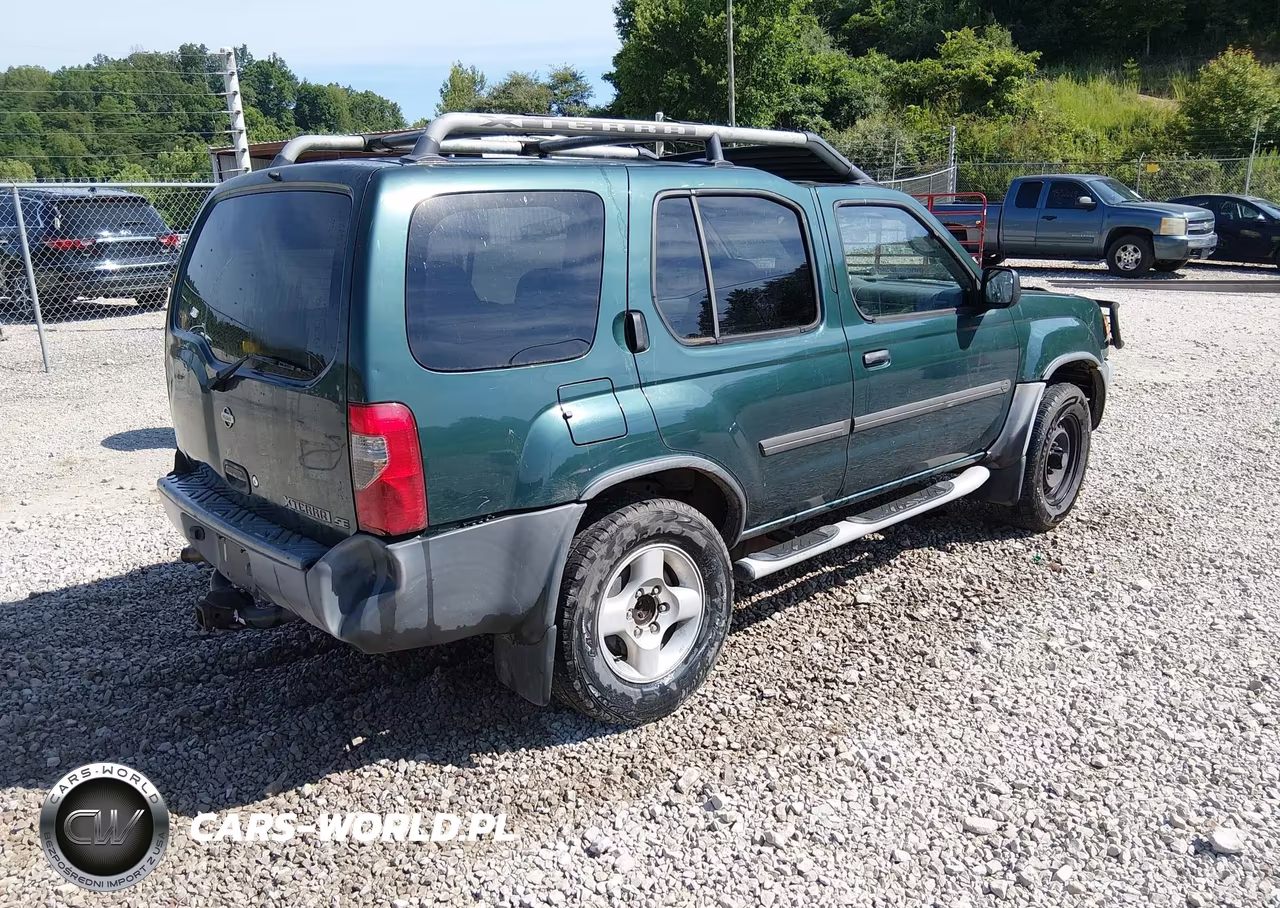 2001 Nissan Xterra Se VIN:5N1ED28Y71C588569 - 4