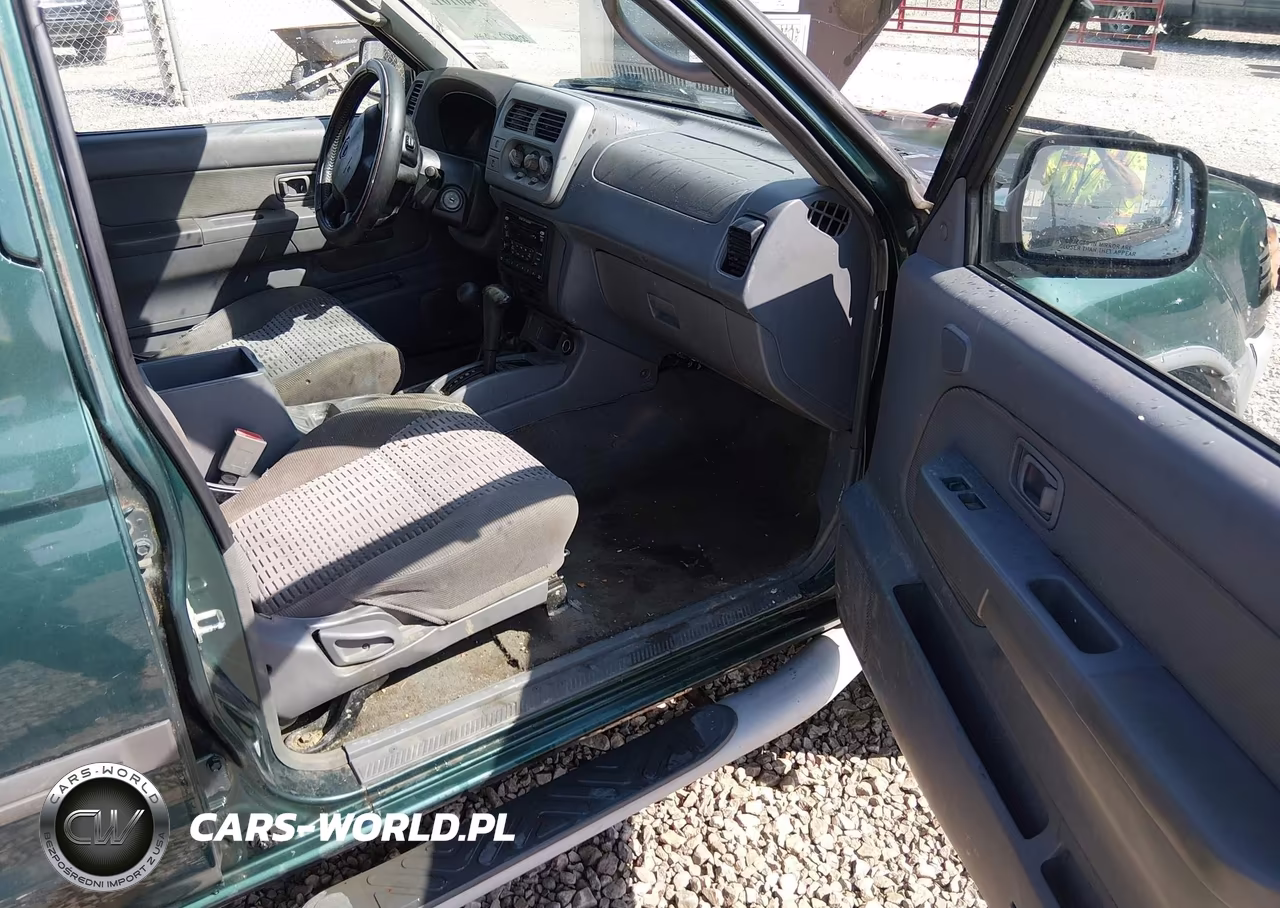 2001 Nissan Xterra Se VIN:5N1ED28Y71C588569 - 5
