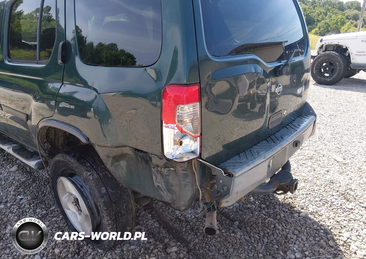 2001 Nissan Xterra Se VIN:5N1ED28Y71C588569 - 6