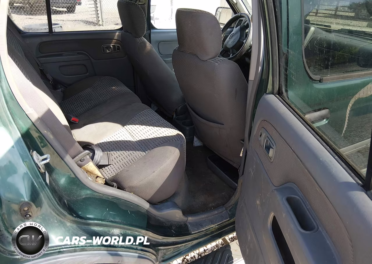 2001 Nissan Xterra Se VIN:5N1ED28Y71C588569 - 8