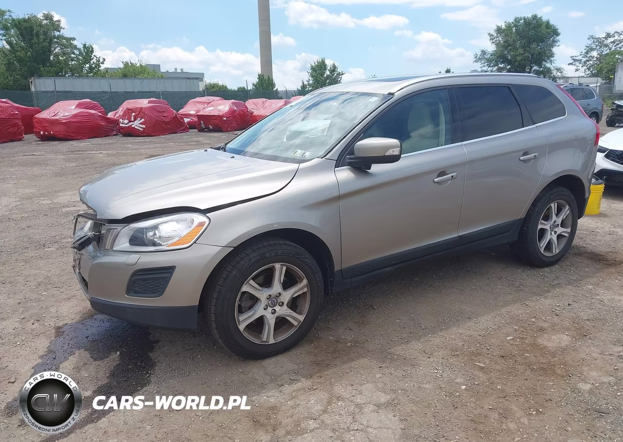 2013 Volvo Xc60 3.2-3.2 Platinum-3.2 Premier-3.2 Premier Plus VIN:YV4952DZ3D2441397 - 2