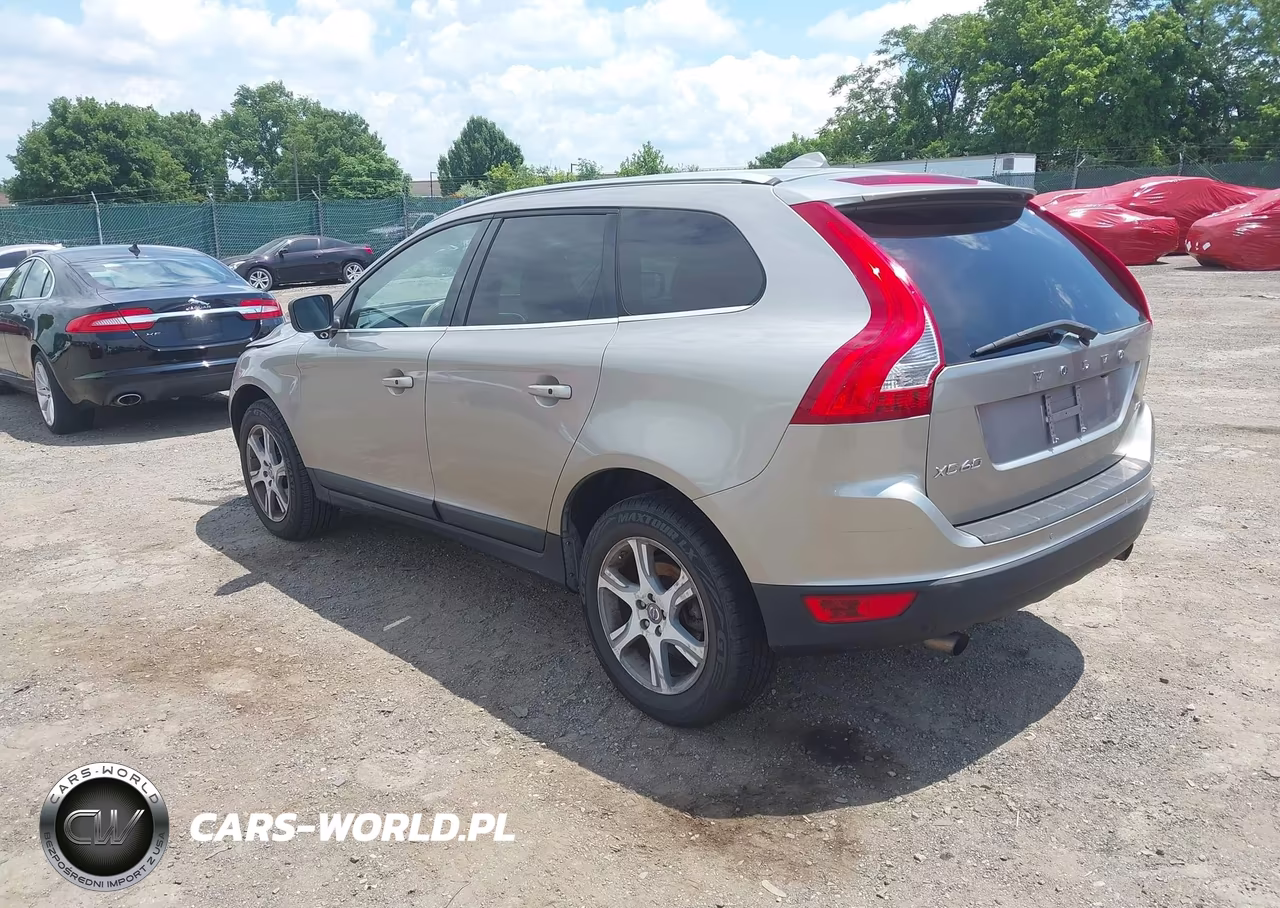 2013 Volvo Xc60 3.2-3.2 Platinum-3.2 Premier-3.2 Premier Plus VIN:YV4952DZ3D2441397 - 3