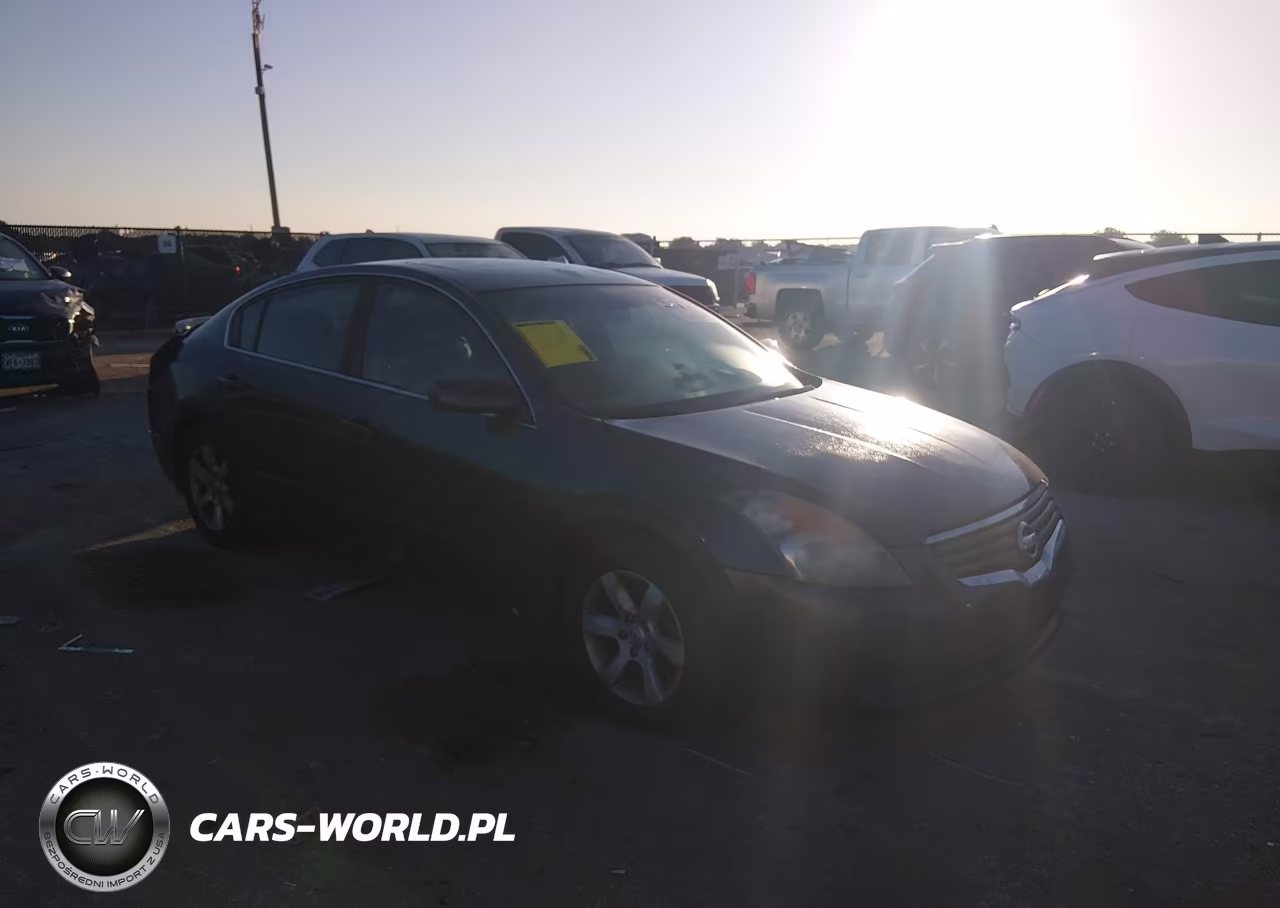 2007 Nissan Altima 2.5 S
