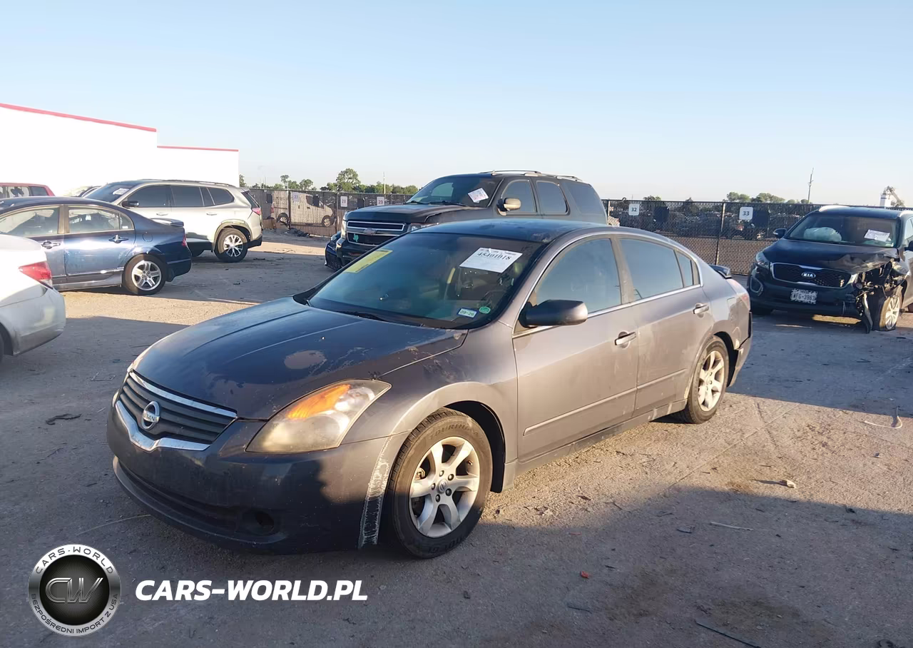 2007 Nissan Altima 2.5 S VIN:1N4AL21E17N448817 - 2