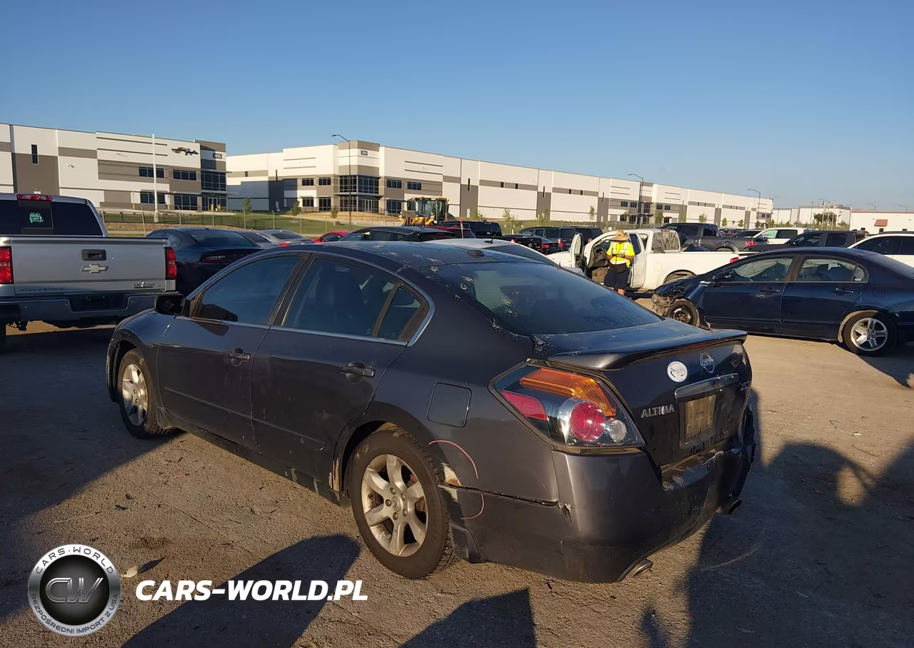 2007 Nissan Altima 2.5 S VIN:1N4AL21E17N448817 - 3