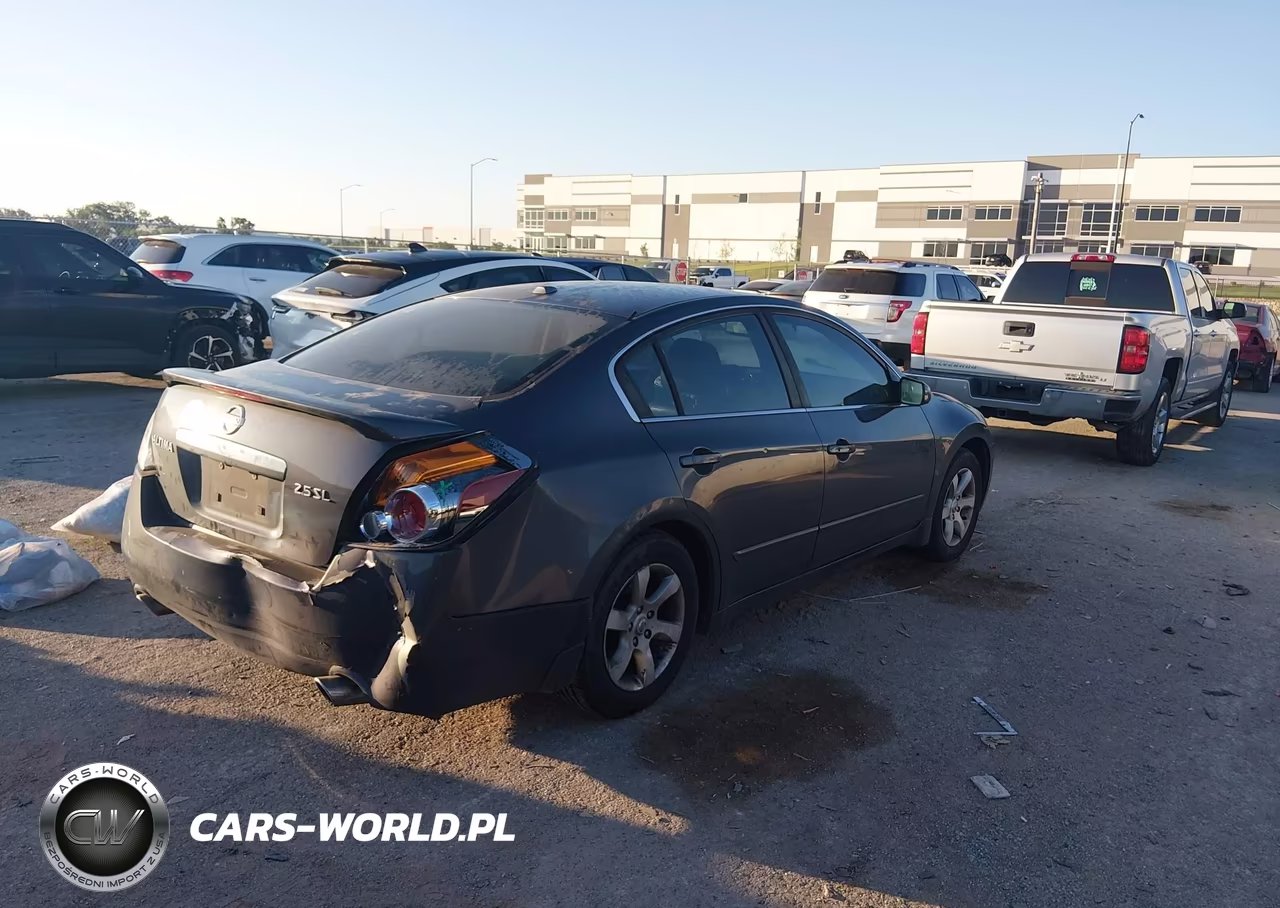 2007 Nissan Altima 2.5 S VIN:1N4AL21E17N448817 - 4