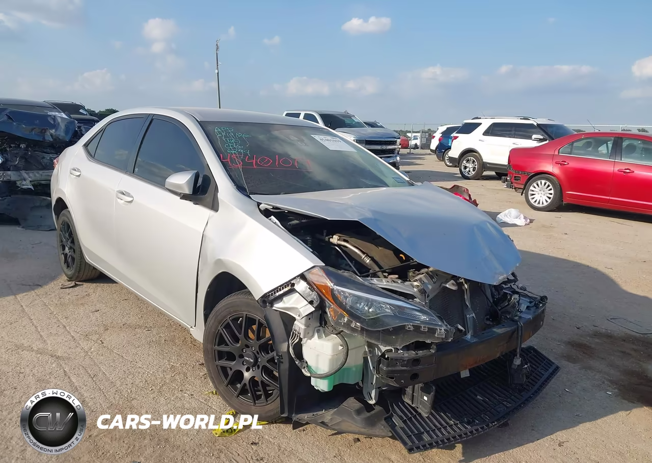 2017 Toyota Corolla Le – zdjęcie 1 z 16