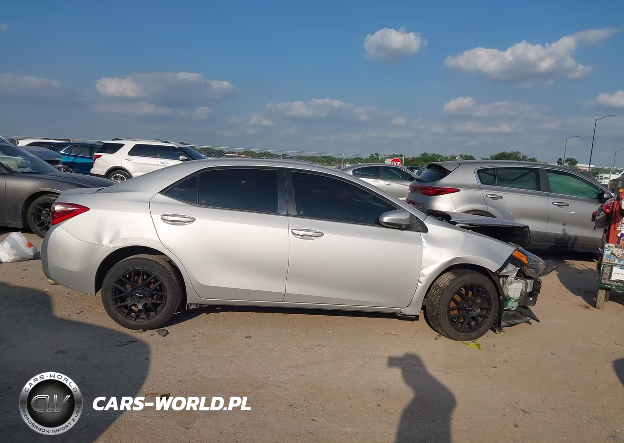 2017 Toyota Corolla Le VIN:2T1BURHE9HC906294 - 13