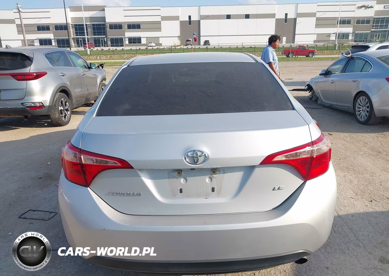 2017 Toyota Corolla Le VIN:2T1BURHE9HC906294 - 16