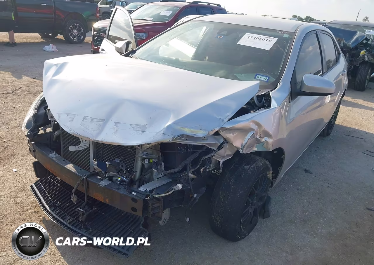 2017 Toyota Corolla Le VIN:2T1BURHE9HC906294 - 2