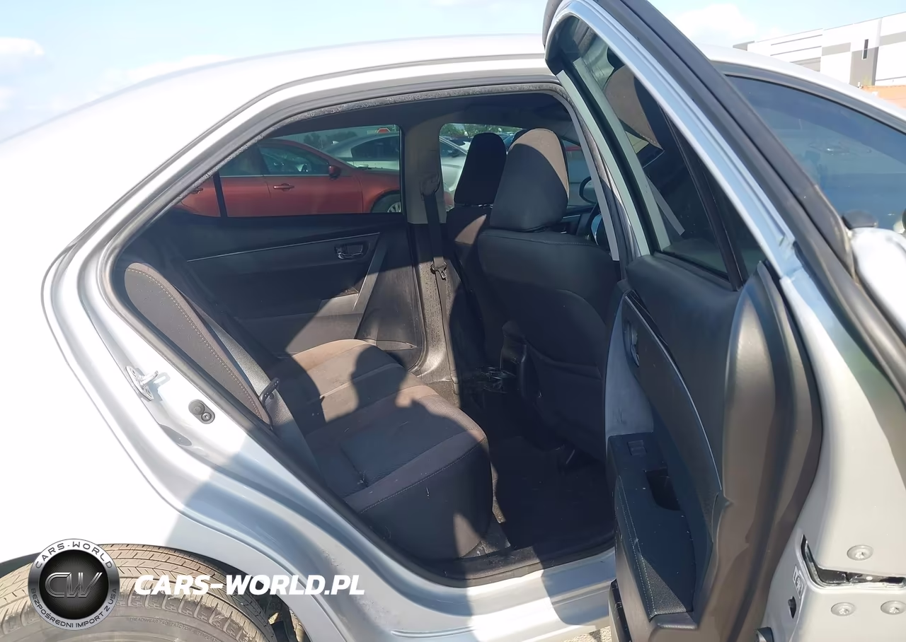2017 Toyota Corolla Le VIN:2T1BURHE9HC906294 - 8