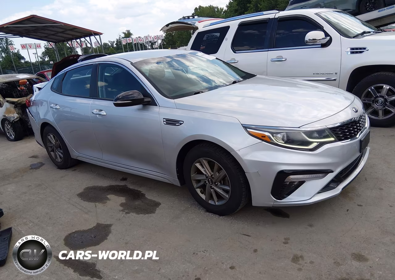 2020 KIA OPTIMA LX – zdjęcie 1 z 16