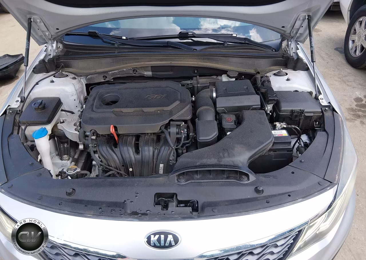 2020 KIA OPTIMA LX VIN:5XXGT4L32LG382635 - 10