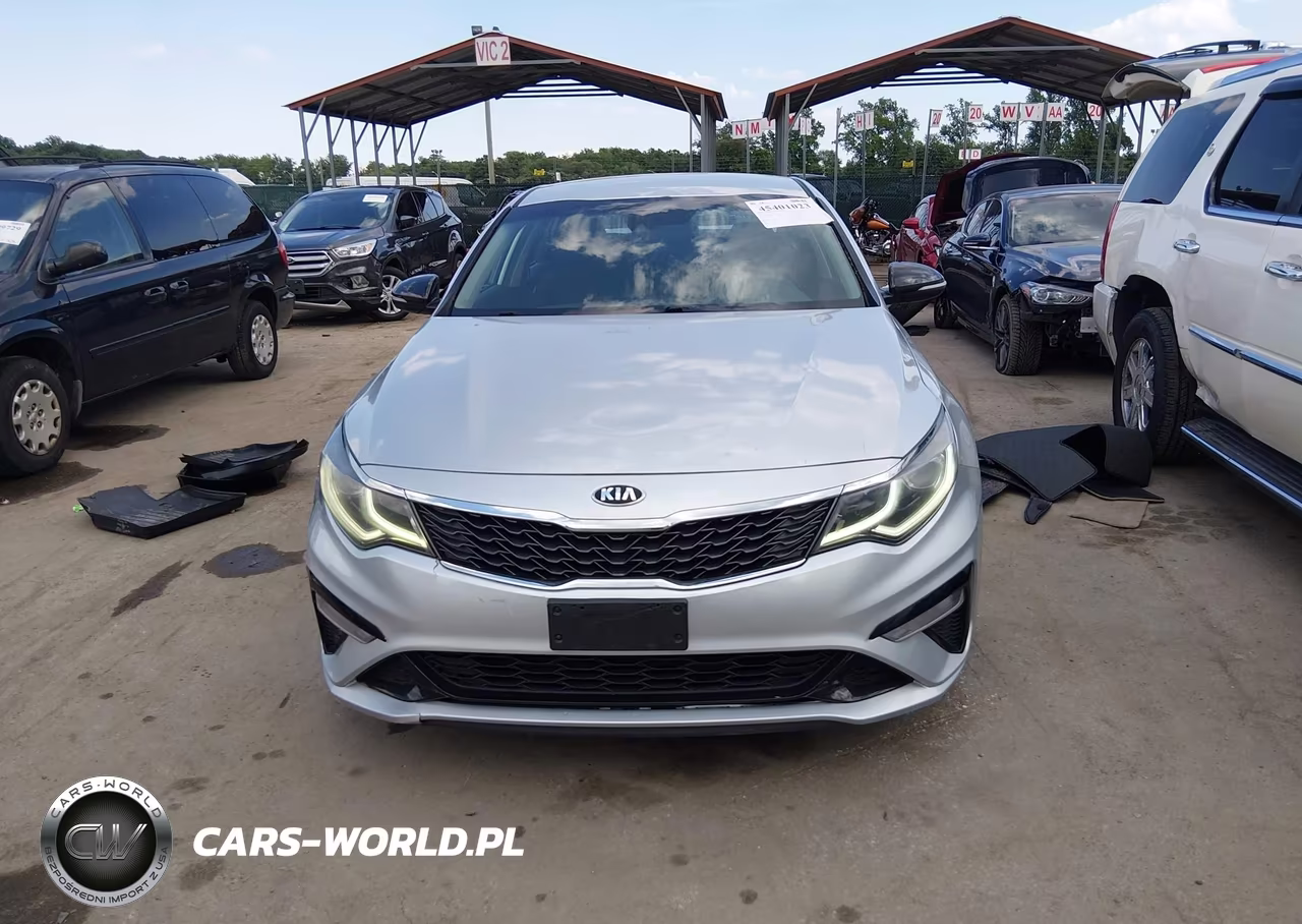 2020 KIA OPTIMA LX VIN:5XXGT4L32LG382635 - 12