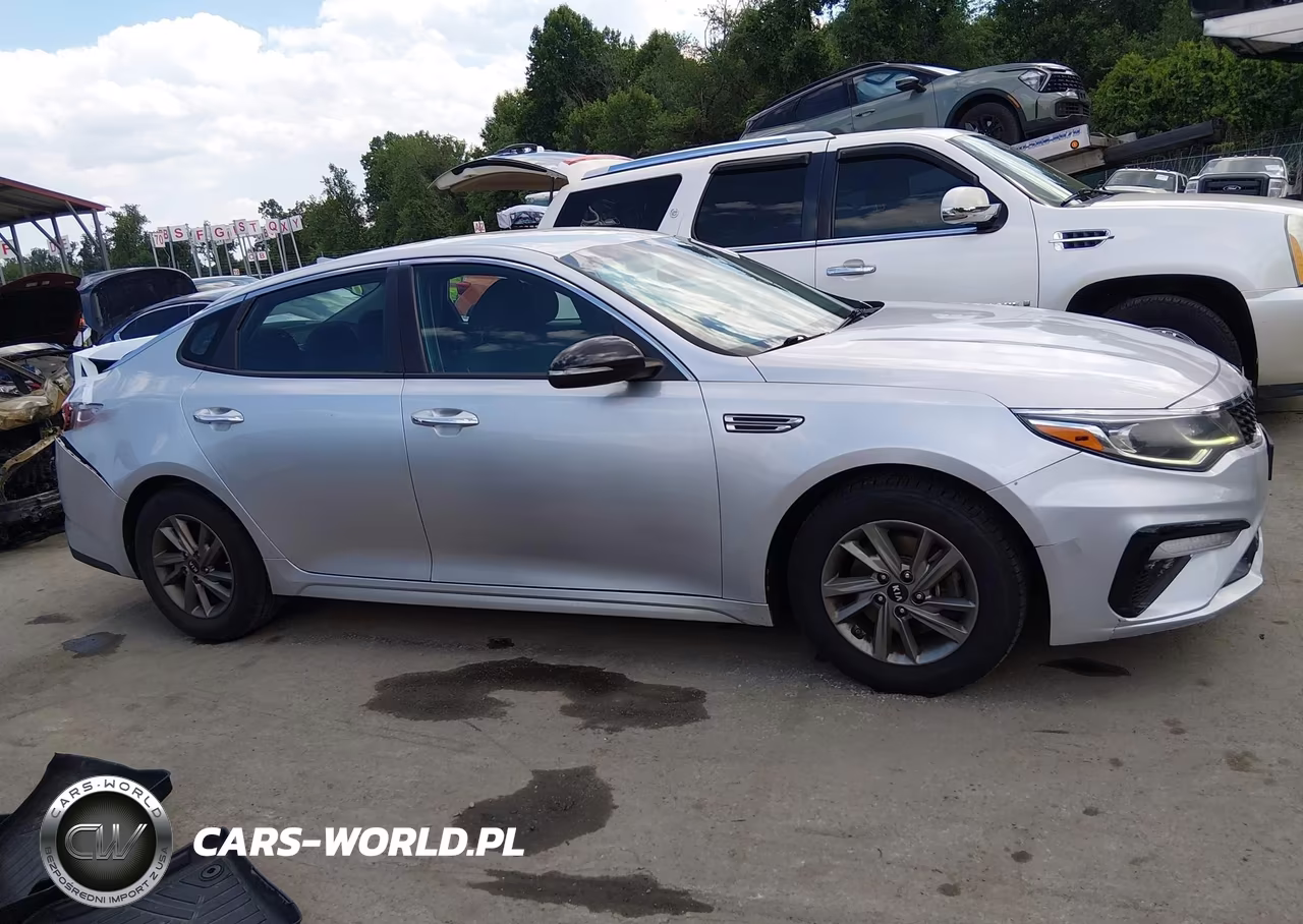 2020 KIA OPTIMA LX VIN:5XXGT4L32LG382635 - 13