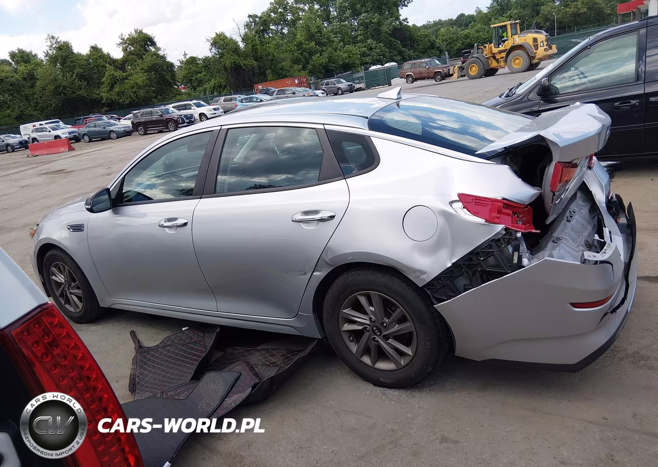 2020 KIA OPTIMA LX VIN:5XXGT4L32LG382635 - 14