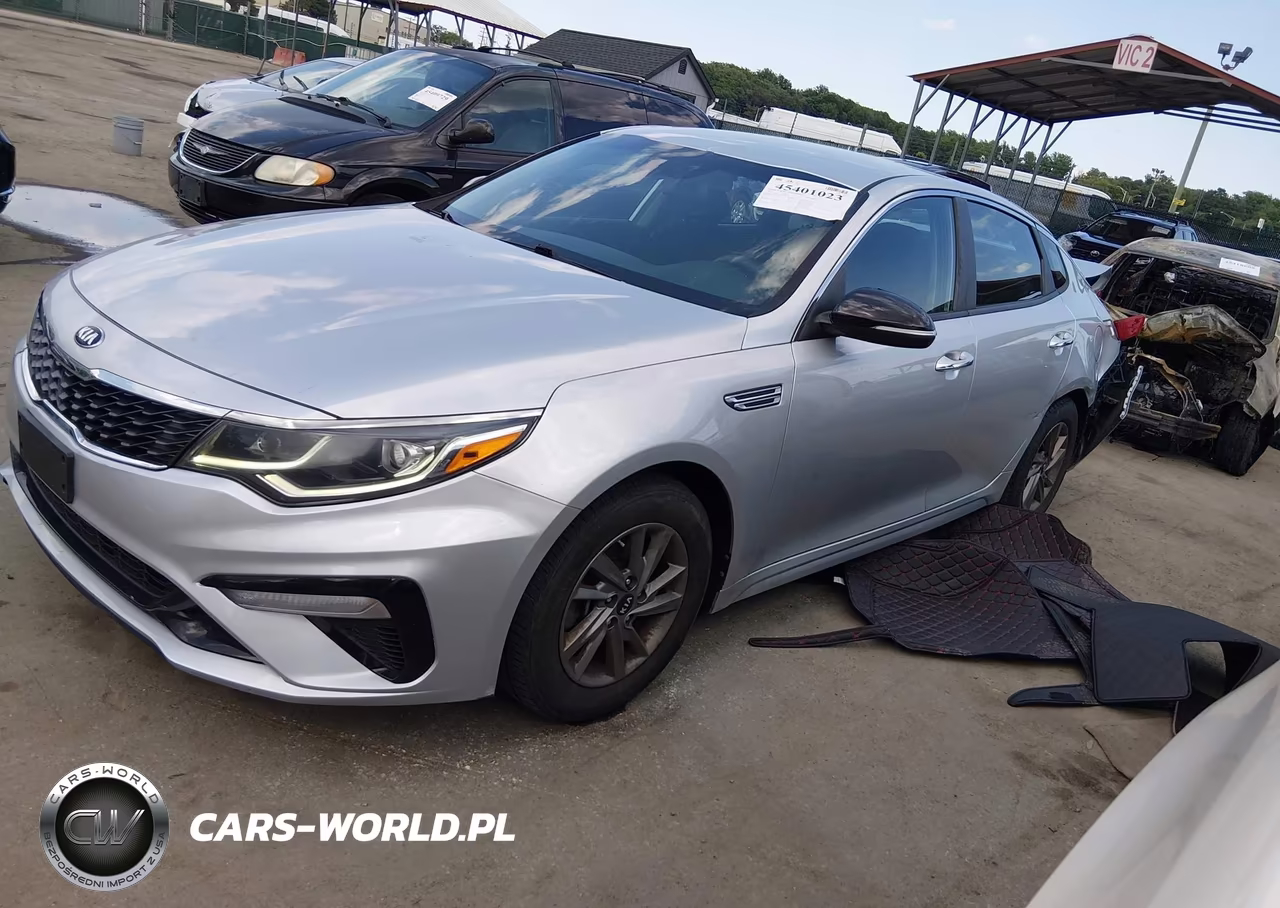 2020 KIA OPTIMA LX VIN:5XXGT4L32LG382635 - 2