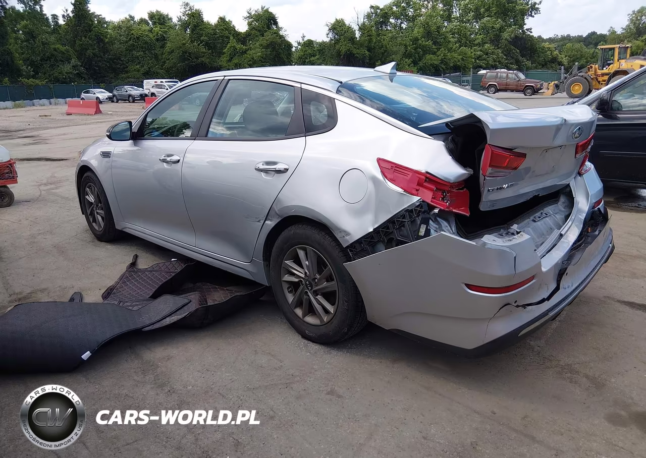 2020 KIA OPTIMA LX VIN:5XXGT4L32LG382635 - 3