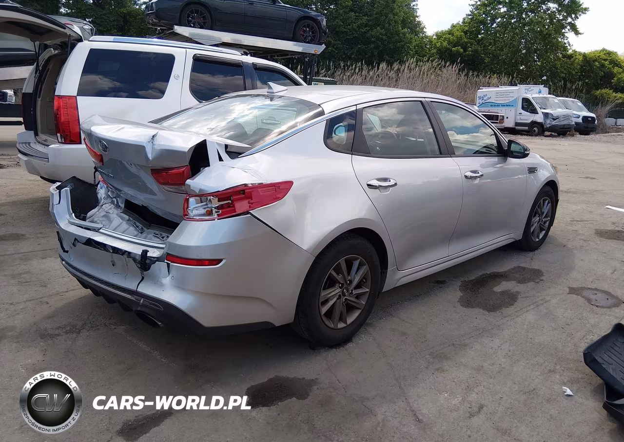2020 KIA OPTIMA LX VIN:5XXGT4L32LG382635 - 4