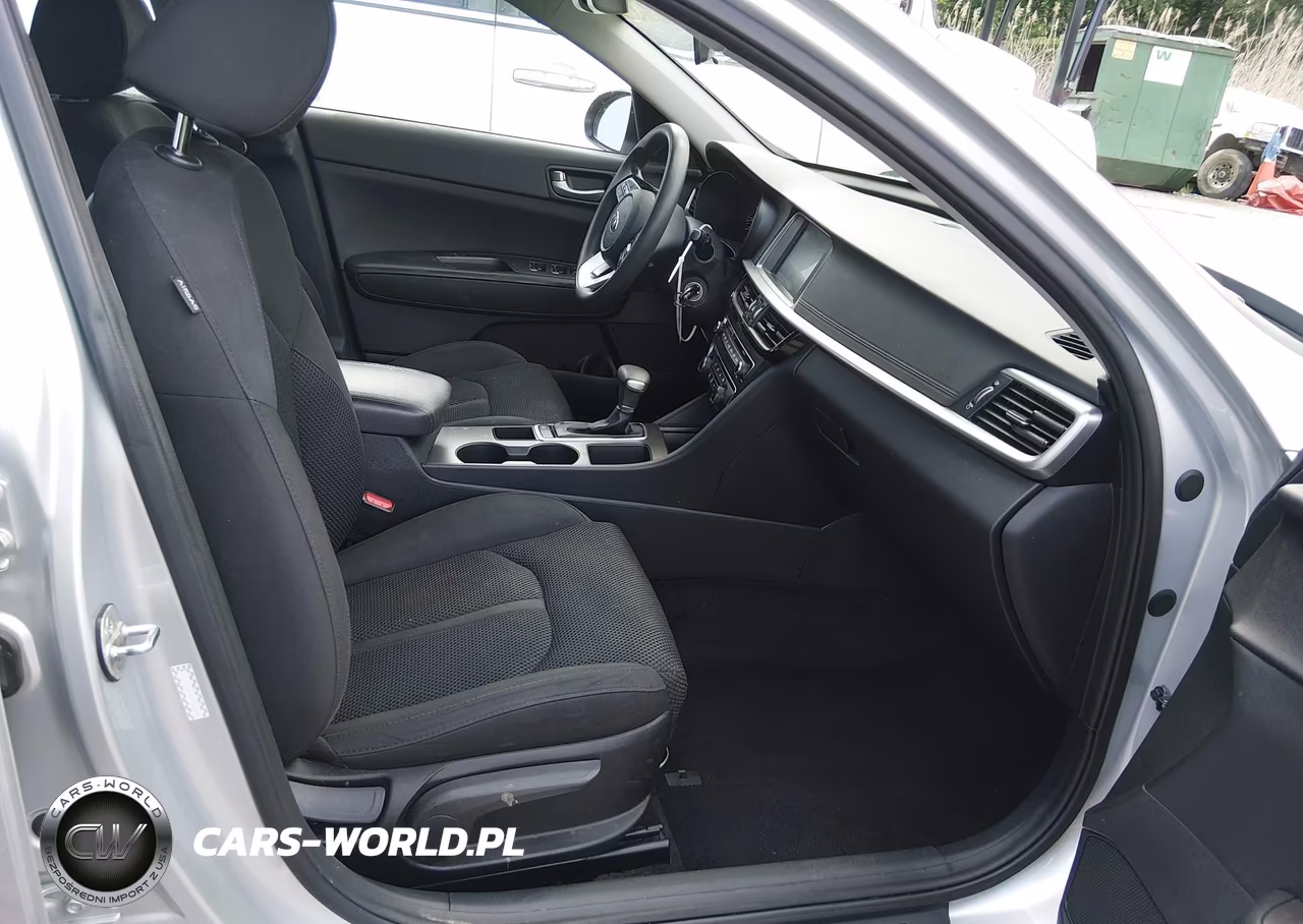 2020 KIA OPTIMA LX VIN:5XXGT4L32LG382635 - 5